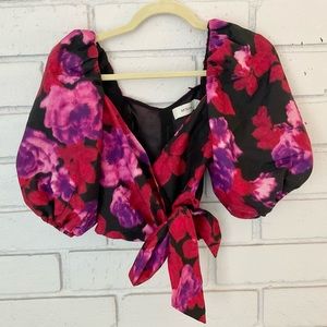 Mischa Floral Crop Top | Size US 0